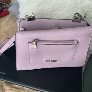 Lavender Steve Madden purse